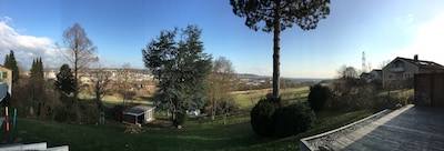 Stadtnah and beautiful view of the Alps