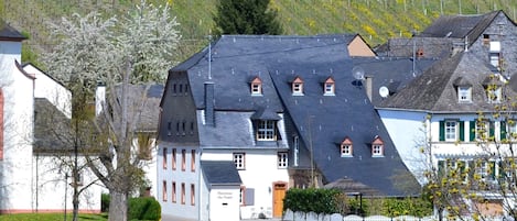 Haus Dienhart von der Moselseite