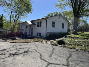 Driveway view