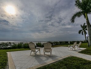 Sunset deck