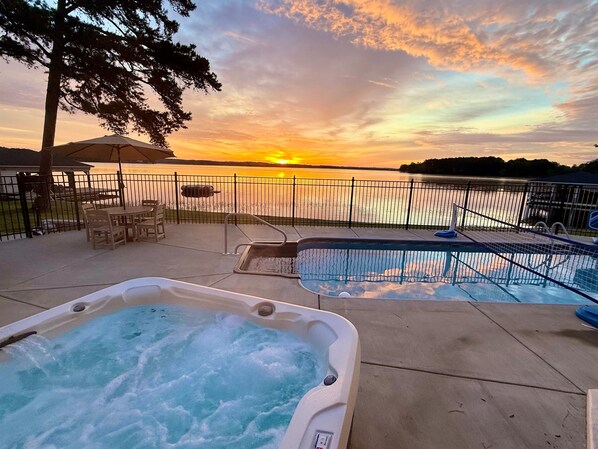 Bubbelpool utomhus