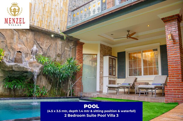 Piscina particular