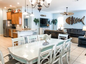 Open floor plan
