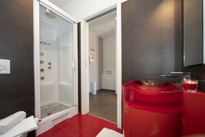 Bathroom with shower
