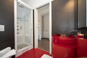 Bathroom with shower