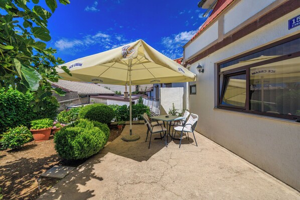 Restaurang utomhus