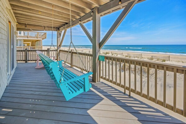 Surf or Sound Realty - 637 - Dream Come True II - Deck -6