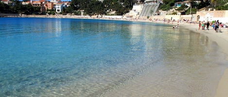 Plage Renecros à 500 m de la résidence