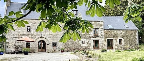 All yours! Explore Brittany from this sensitively converted Breton farmhouse 
