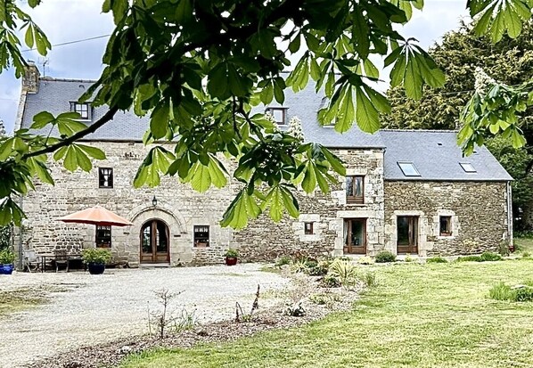 All yours! Explore Brittany from this sensitively converted Breton farmhouse 
