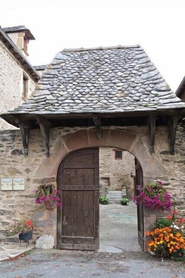 main entrance