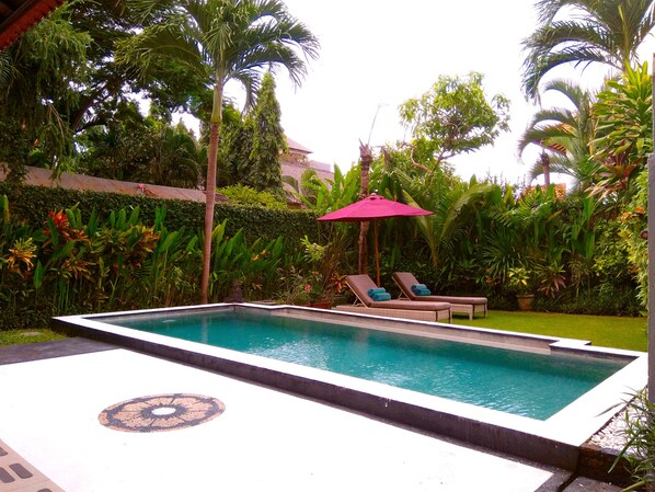 Private Outdoor Pool