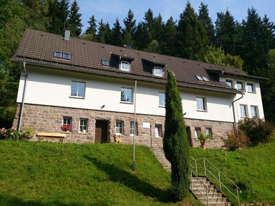Ferienhaus Lütsche - direkt am Stausee im Thüringer Wald