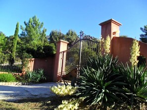 Property grounds