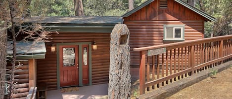 Front entry view of home