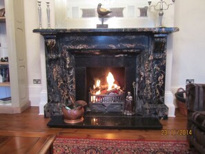 Open Fire in Lounge are a