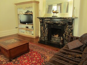 Open Fire in Lounge are a