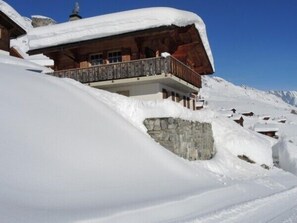 Chalet Wachsmuth in Winter