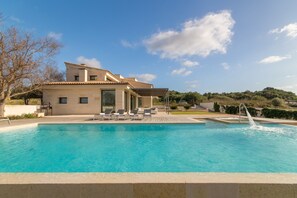 Villa pour 8 personnes avec piscine à Santa Margalida, Majorque.