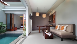 One bedroom Villa with private lap pool