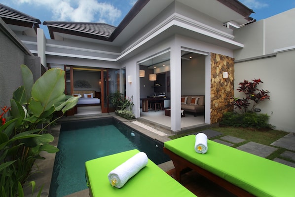 One bedroom Villa with private lap pool