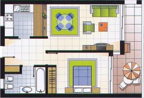 Plan interieur
