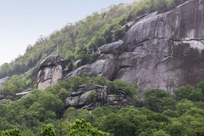 Here is Chimney Rock again, but with a closer view