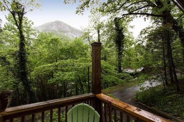 At this home, you are just a couple of blocks from Chimney Rock State Park and Village