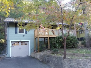 Welcome to Chimney View with a great view of Chimney Rock!