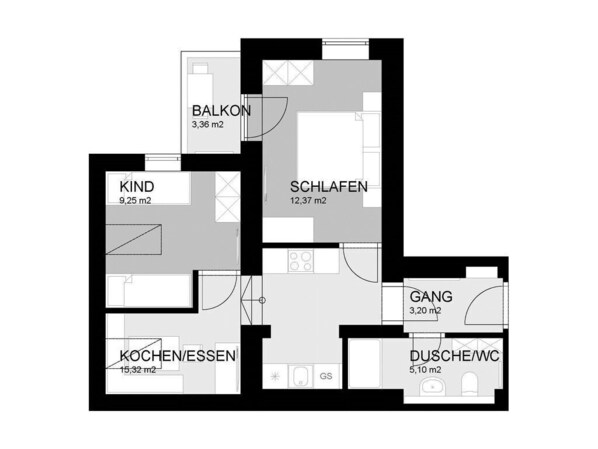 Plan d’étage