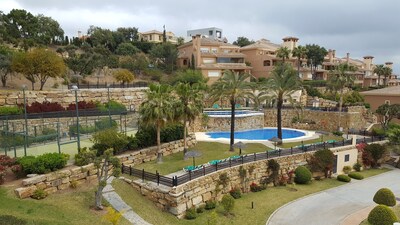 Marbella Beautiful Apartment with Spectacular Views