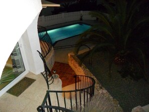 Pool by night
