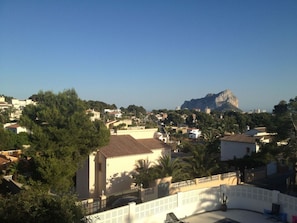 View of the Penon D'Ifach