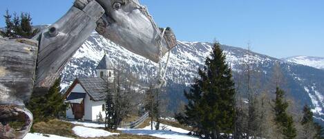 Piccola chiesa sul monte Tschaneck (1850 m), Katschberg