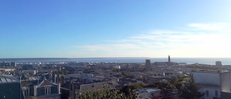 Vue de l'appartement