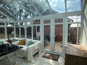 View from conservatory