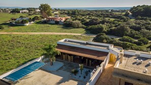 The villa