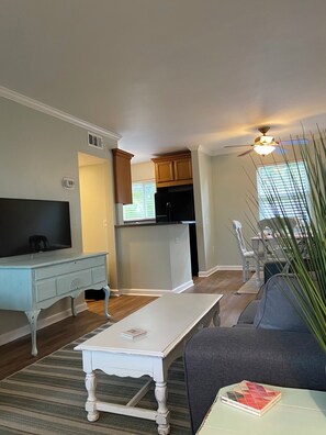 Living room & dining. 
