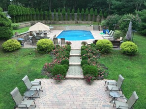 Pool 3 - Patio Can be Used For Outdoor Table Tennis (Table Outside All Summer)