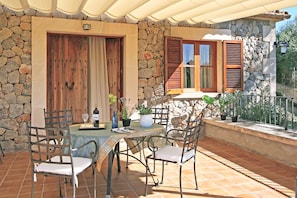 Restaurang utomhus