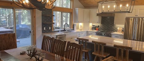 Total kitchen remodel completed 2021 - Viking appliances, Cambrian countertops