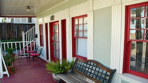 Front Entrance + Porch