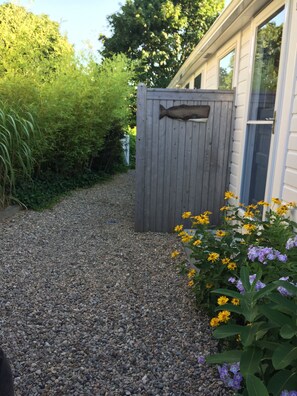 Outdoor shower