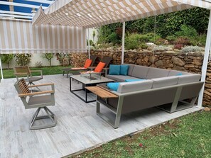 Another view of our pergola
