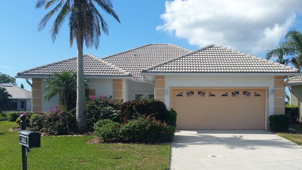 Front of Home