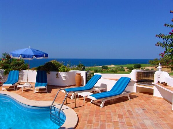 Great Location. See Views. Private Pool in Vale  do Lobo W139 - 1