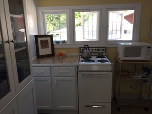 compact kitchen