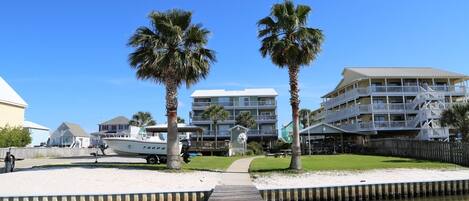 North view of Lagoon Landing