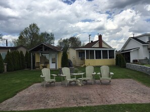 Sitting area with a great view