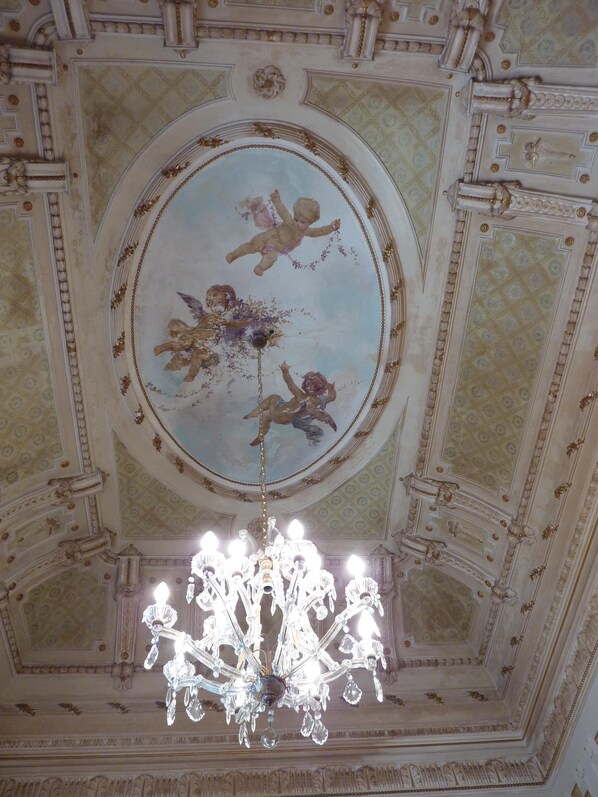 Interior detail